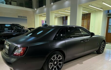 Rolls-Royce Ghost Series II рестайлинг, 2021 год, 30 000 000 рублей, 4 фотография