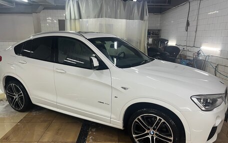 BMW X4, 2018 год, 3 950 000 рублей, 13 фотография
