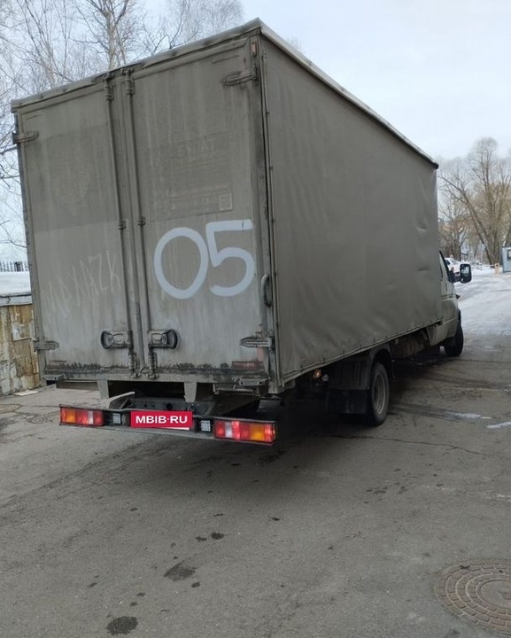 ГАЗ ГАЗель 33023, 2020 год, 2 000 000 рублей, 9 фотография