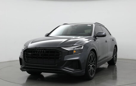 Audi Q8 I, 2022 год, 6 333 000 рублей, 1 фотография