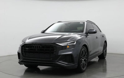 Audi Q8 I, 2022 год, 6 333 000 рублей, 1 фотография