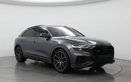 Audi Q8 I, 2022 год, 6 333 000 рублей, 3 фотография
