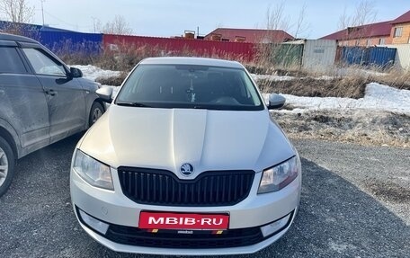 Skoda Octavia, 2013 год, 1 300 000 рублей, 1 фотография