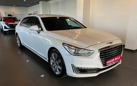 Genesis G90 I рестайлинг, 2018 год, 2 840 000 рублей, 1 фотография