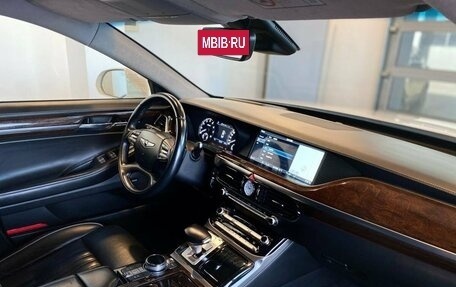 Genesis G90 I рестайлинг, 2018 год, 2 840 000 рублей, 12 фотография
