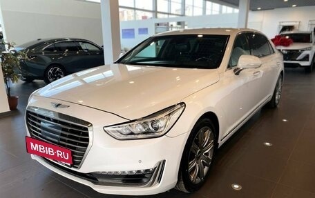 Genesis G90 I рестайлинг, 2018 год, 2 840 000 рублей, 7 фотография