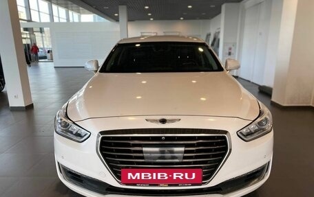 Genesis G90 I рестайлинг, 2018 год, 2 840 000 рублей, 8 фотография
