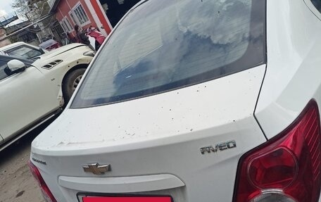 Chevrolet Aveo III, 2012 год, 720 000 рублей, 1 фотография