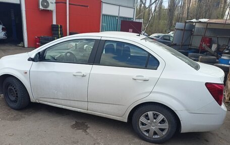 Chevrolet Aveo III, 2012 год, 720 000 рублей, 2 фотография