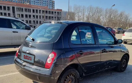 Nissan Micra III, 2007 год, 429 000 рублей, 4 фотография