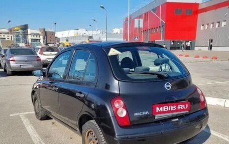 Nissan Micra III, 2007 год, 429 000 рублей, 6 фотография