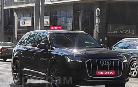 Audi Q7, 2021 год, 7 050 000 рублей, 1 фотография