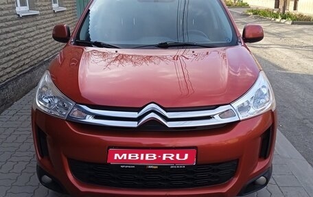 Citroen C4 Aircross, 2012 год, 900 000 рублей, 1 фотография