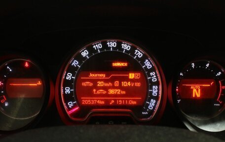 Citroen C5 II, 2011 год, 655 000 рублей, 10 фотография