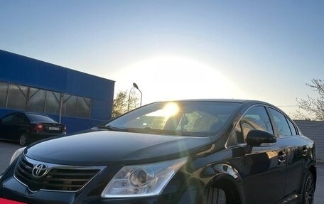 Toyota Avensis III рестайлинг, 2009 год, 950 000 рублей, 5 фотография
