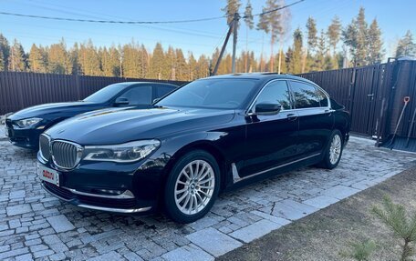BMW 7 серия, 2016 год, 3 500 000 рублей, 2 фотография