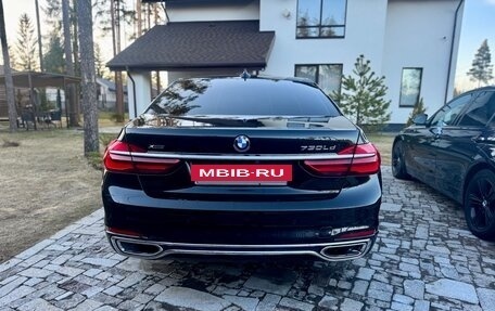 BMW 7 серия, 2016 год, 3 500 000 рублей, 4 фотография