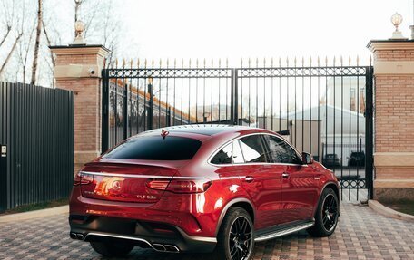 Mercedes-Benz GLE Coupe AMG, 2015 год, 4 650 000 рублей, 10 фотография