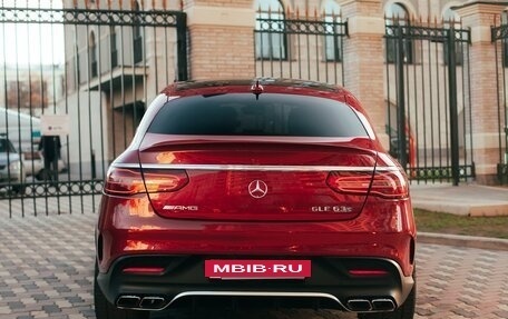 Mercedes-Benz GLE Coupe AMG, 2015 год, 4 650 000 рублей, 4 фотография