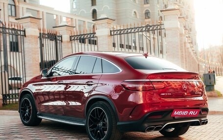 Mercedes-Benz GLE Coupe AMG, 2015 год, 4 650 000 рублей, 5 фотография
