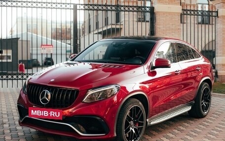 Mercedes-Benz GLE Coupe AMG, 2015 год, 4 650 000 рублей, 3 фотография