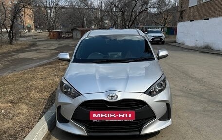 Toyota Yaris, 2021 год, 950 000 рублей, 3 фотография