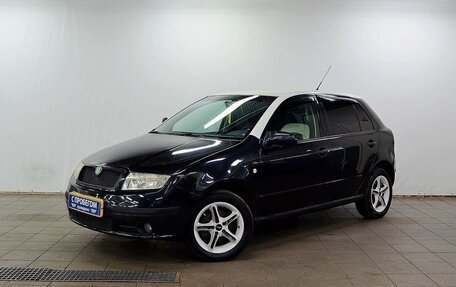 Skoda Fabia I, 2006 год, 350 000 рублей, 2 фотография