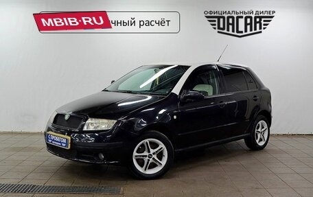 Skoda Fabia I, 2006 год, 350 000 рублей, 3 фотография