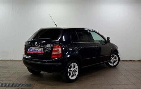 Skoda Fabia I, 2006 год, 350 000 рублей, 5 фотография