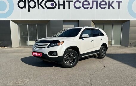 KIA Sorento II рестайлинг, 2010 год, 1 430 000 рублей, 1 фотография