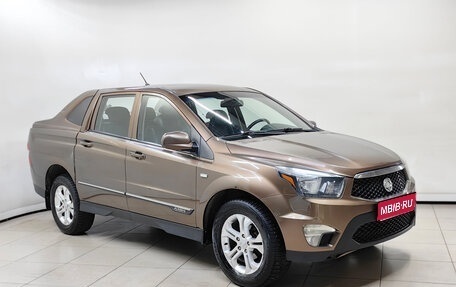 SsangYong Actyon Sports II, 2012 год, 908 000 рублей, 1 фотография