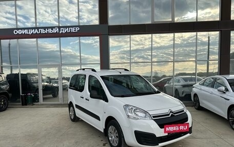 Citroen Berlingo II рестайлинг, 2018 год, 1 500 000 рублей, 3 фотография