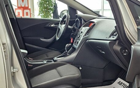 Opel Astra J, 2012 год, 1 095 000 рублей, 20 фотография