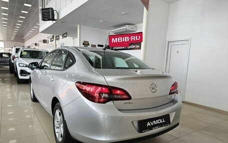 Opel Astra J, 2012 год, 1 095 000 рублей, 9 фотография