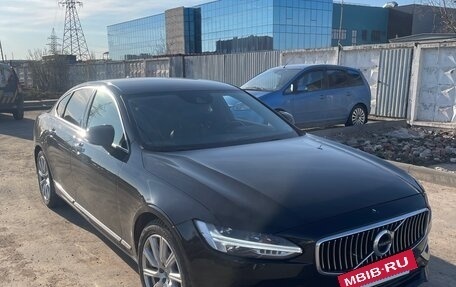 Volvo S90 II рестайлинг, 2017 год, 2 350 000 рублей, 11 фотография