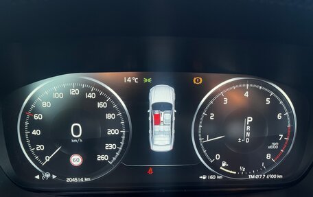 Volvo S90 II рестайлинг, 2017 год, 2 350 000 рублей, 21 фотография