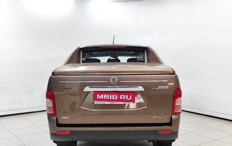 SsangYong Actyon Sports II, 2012 год, 908 000 рублей, 4 фотография