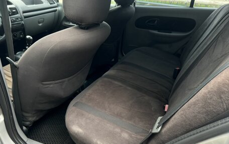Renault Symbol I, 2007 год, 390 000 рублей, 14 фотография