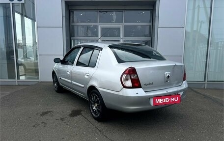 Renault Symbol I, 2007 год, 390 000 рублей, 7 фотография