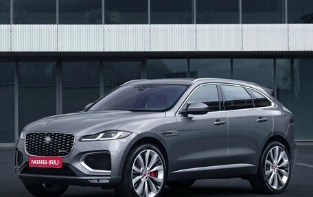 Jaguar F-Pace, 2021 год, 6 000 000 рублей, 1 фотография