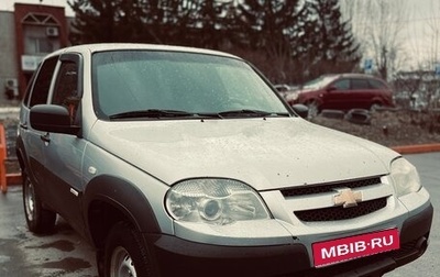 Chevrolet Niva I рестайлинг, 2013 год, 530 000 рублей, 1 фотография