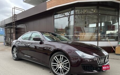 Maserati Ghibli, 2017 год, 5 500 000 рублей, 1 фотография