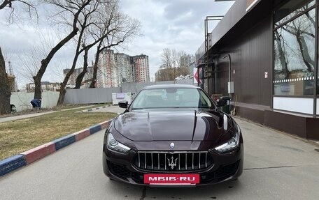 Maserati Ghibli, 2017 год, 5 500 000 рублей, 2 фотография