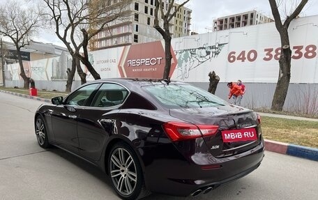 Maserati Ghibli, 2017 год, 5 500 000 рублей, 3 фотография