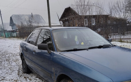 Audi 80, 1990 год, 100 000 рублей, 7 фотография