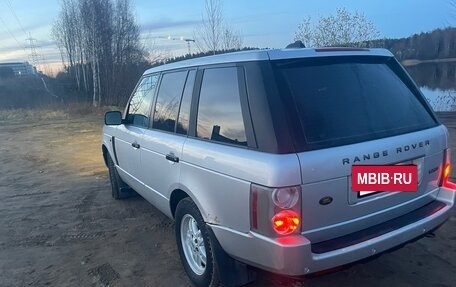 Land Rover Range Rover III, 2005 год, 630 000 рублей, 3 фотография
