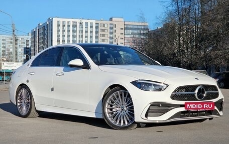 Mercedes-Benz C-Класс, 2023 год, 7 300 000 рублей, 3 фотография