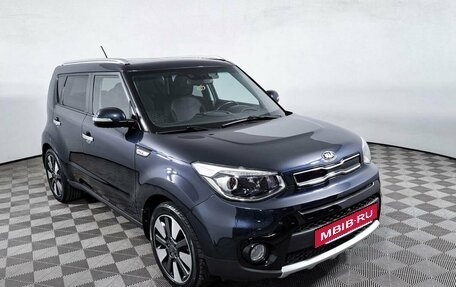 KIA Soul II рестайлинг, 2018 год, 1 875 000 рублей, 3 фотография