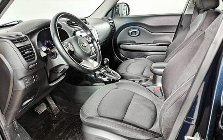 KIA Soul II рестайлинг, 2018 год, 1 875 000 рублей, 20 фотография