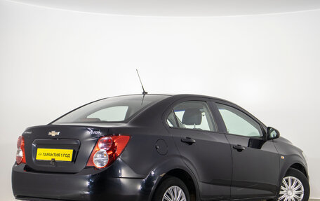 Chevrolet Aveo III, 2012 год, 699 000 рублей, 5 фотография